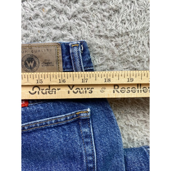 Wrangler Jeans Mens 36x32 Rugged Workwear Outdoors Everyday Grunge Streetwear - Picture 5 of 7